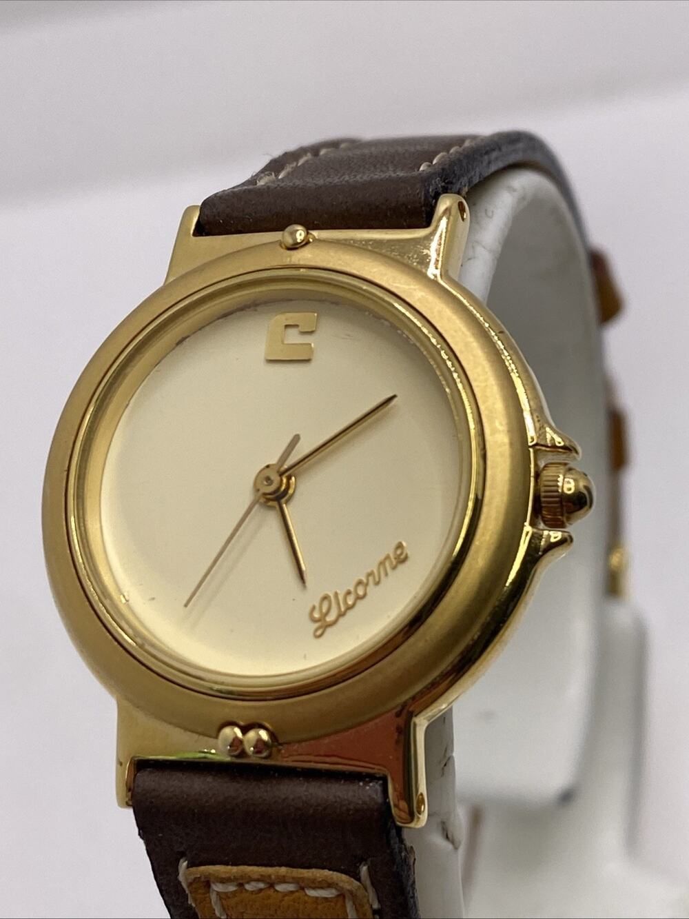 Licorne Milano Italy Womens Luxury Watch Works New Battery